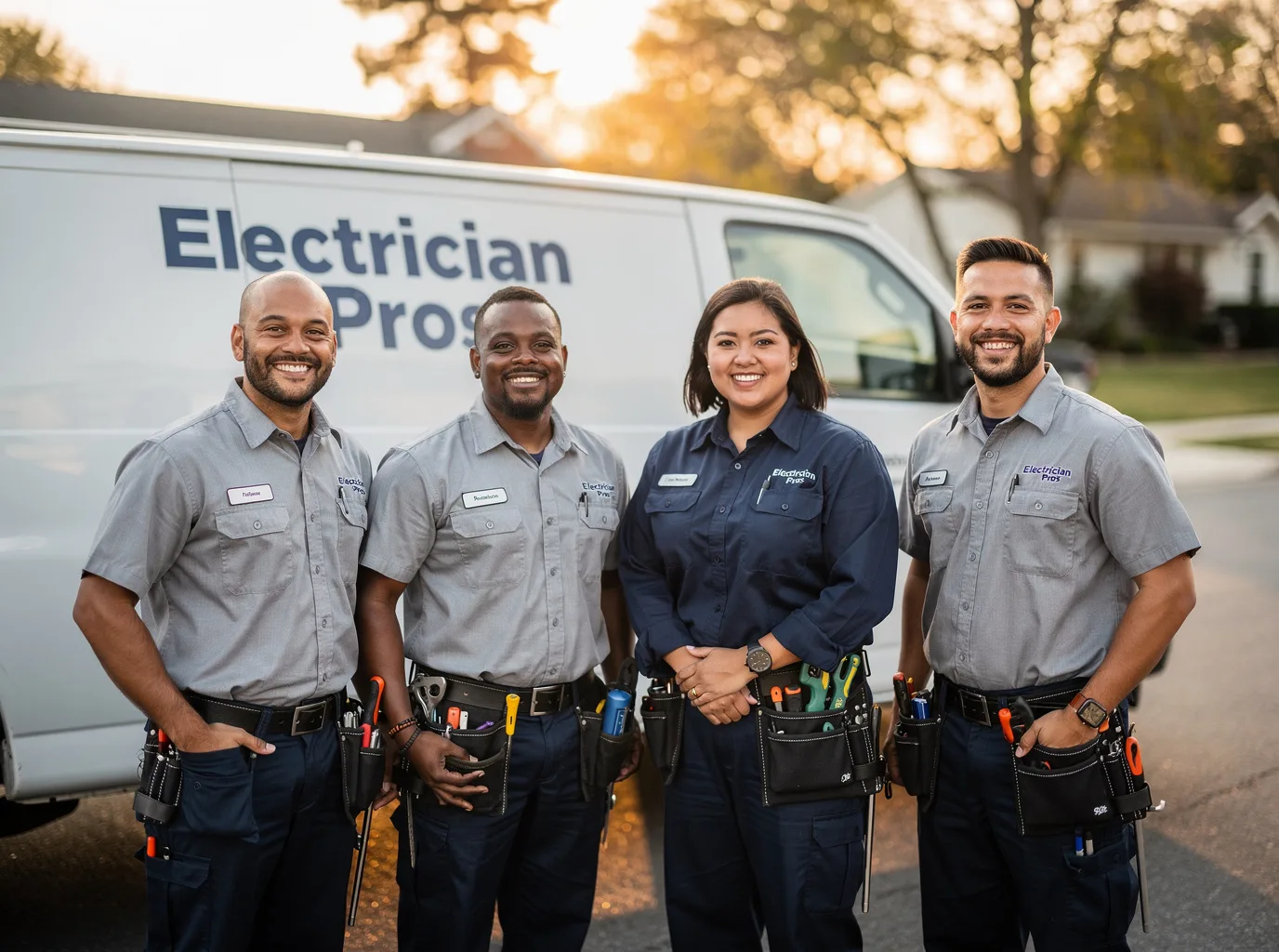 Electrician company in Litchfield, OH